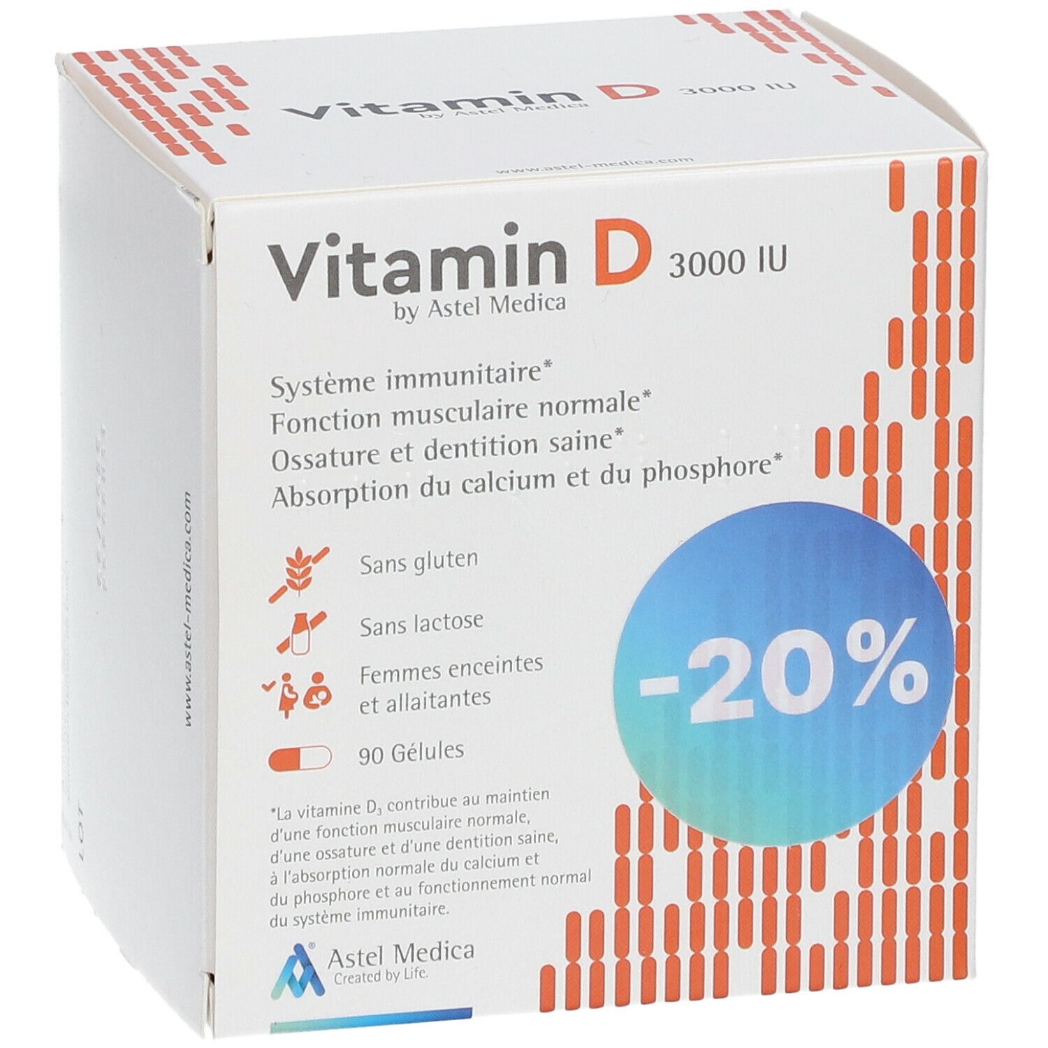 Vitamin D 3000 IU Verlaagde Prijs PROMO