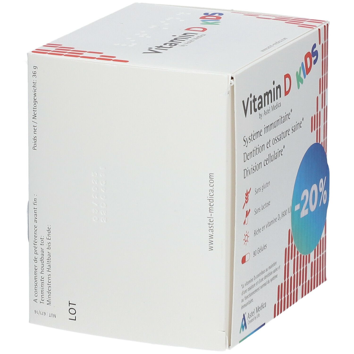 Vitamin D Kids Prix Réduit