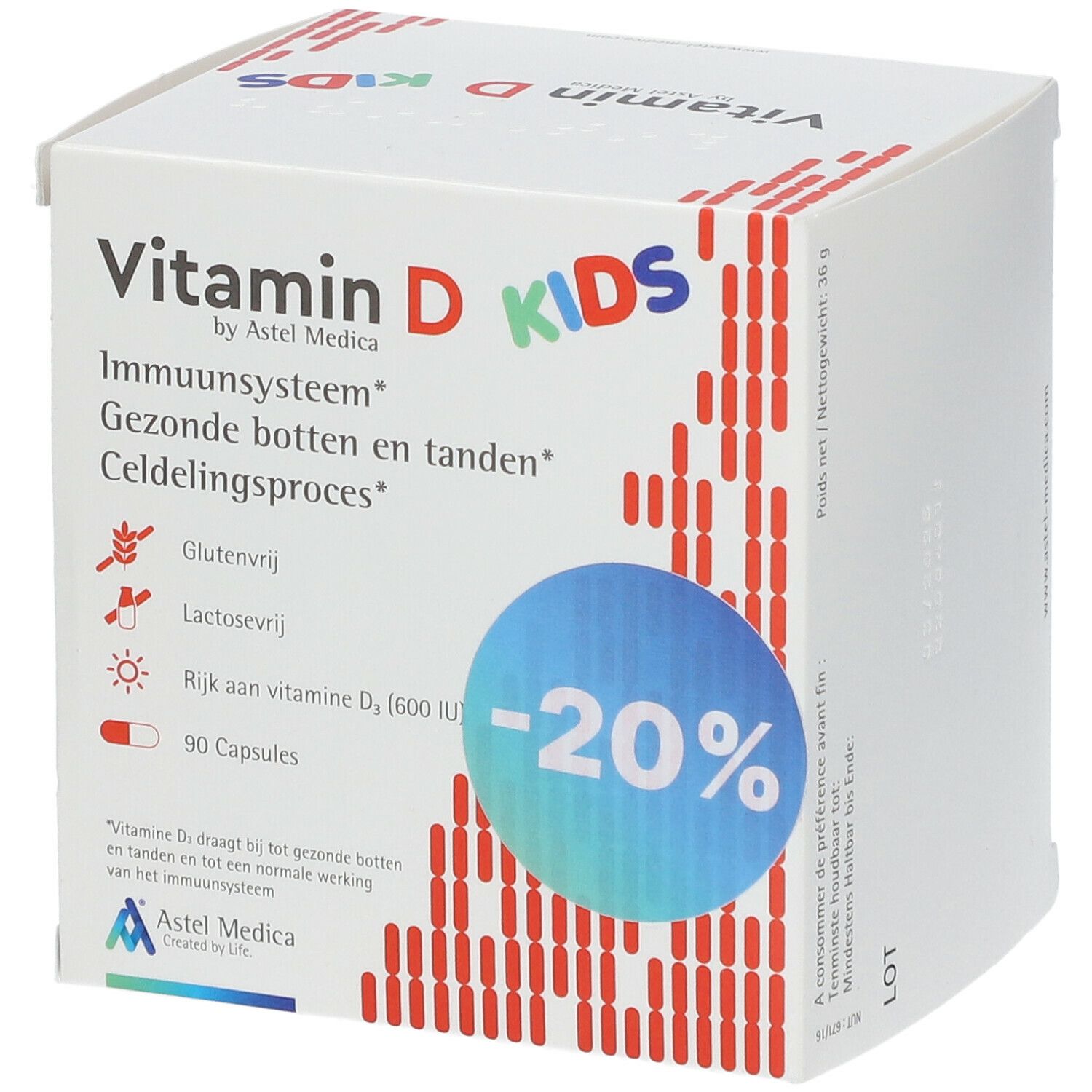 Vitamin D Kids Prix Réduit