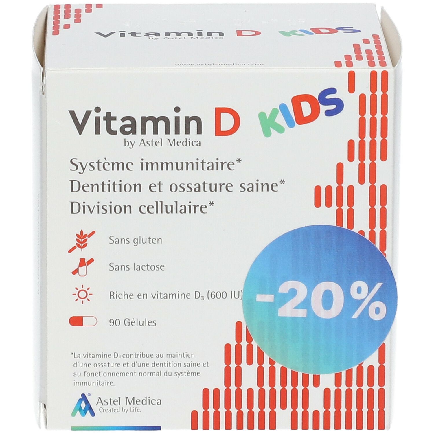 Vitamin D Kids Prix Réduit