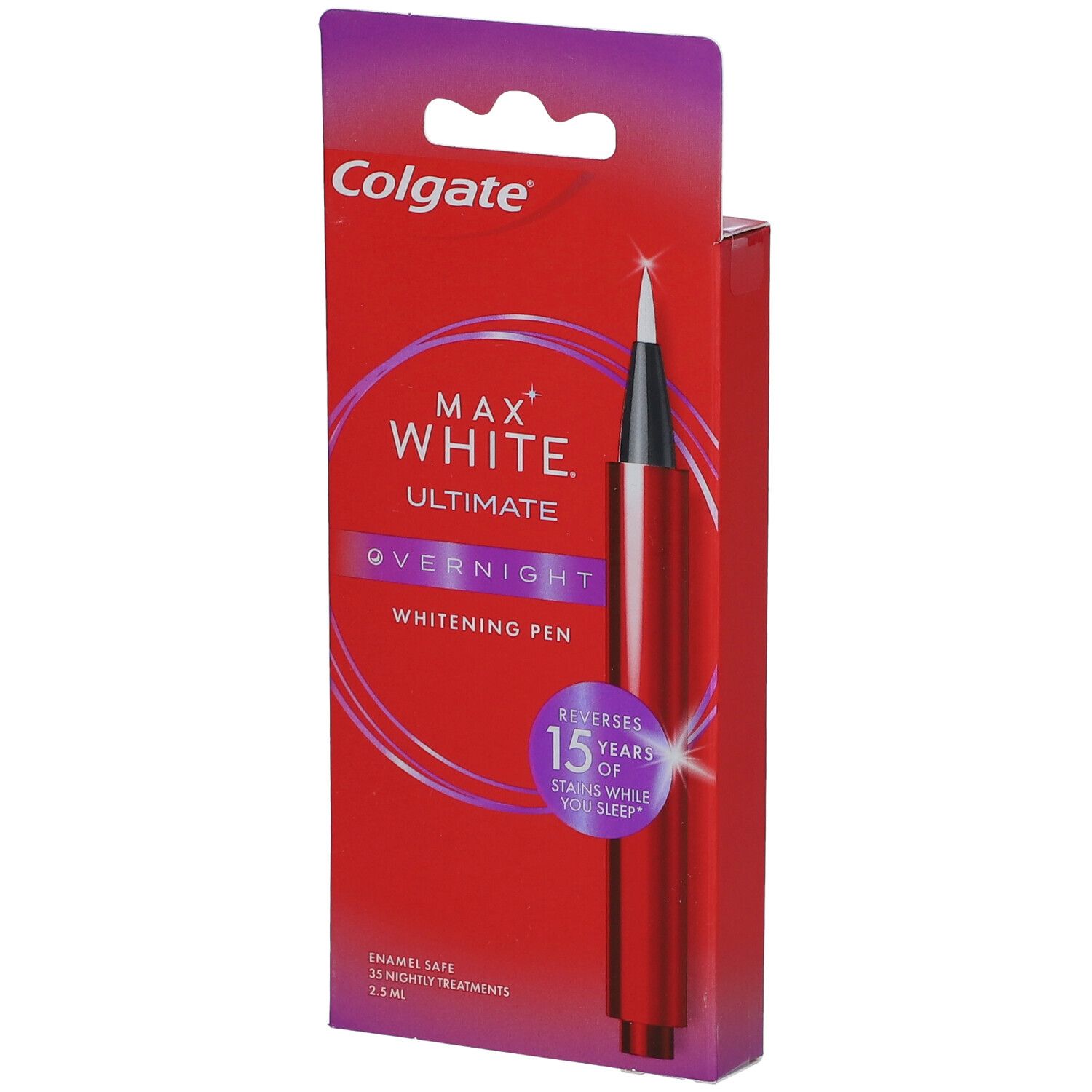 Colgate Max White Ultimate Overnight Whitening Pen