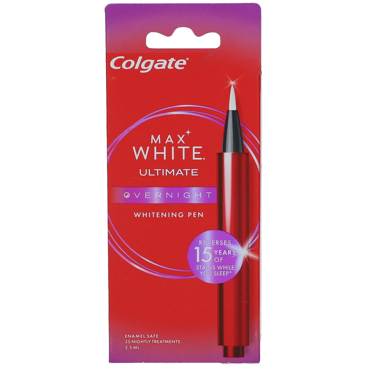 Colgate Max White Ultimate Overnight Whitening Pen