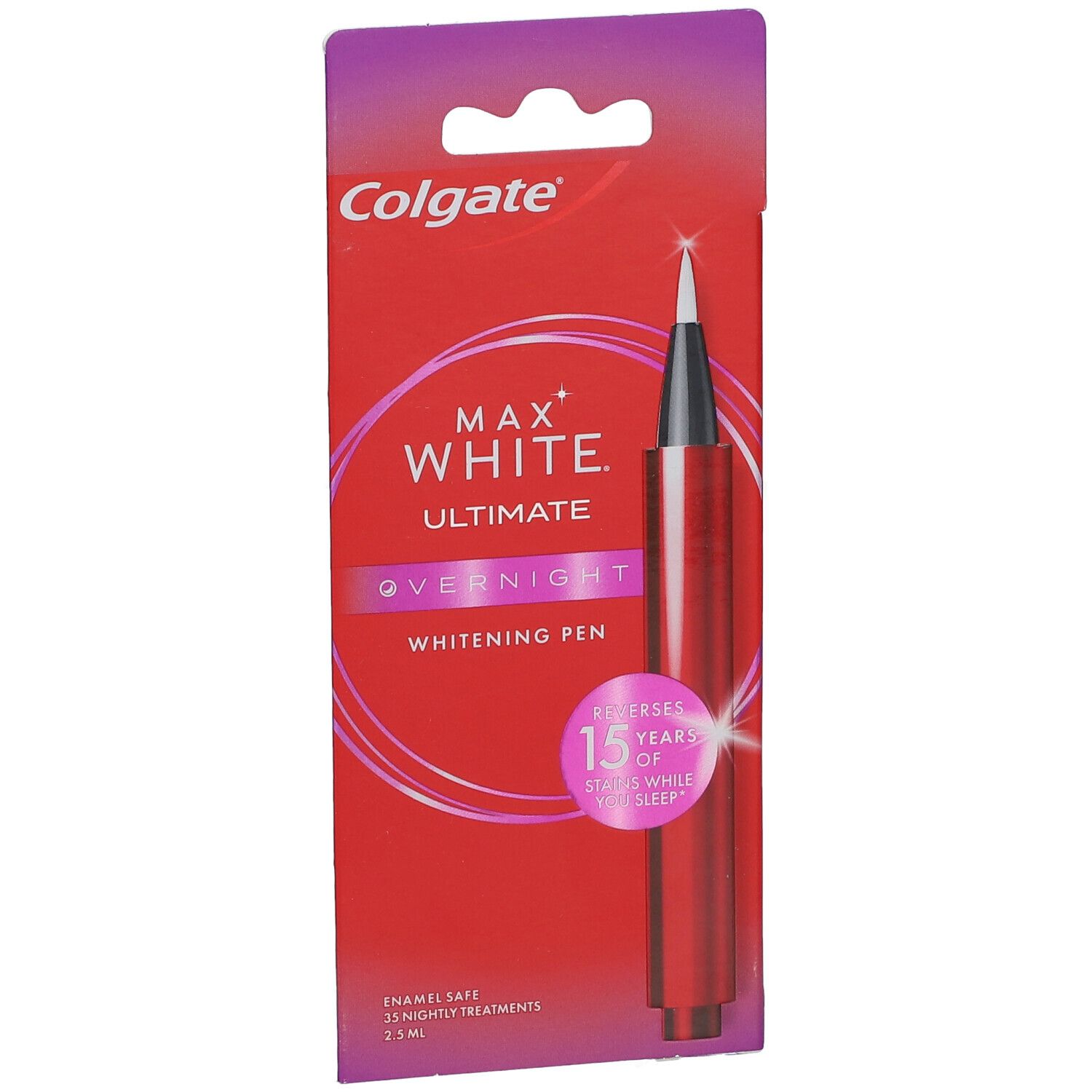 Colgate Max White Ultimate Overnight Whitening Pen