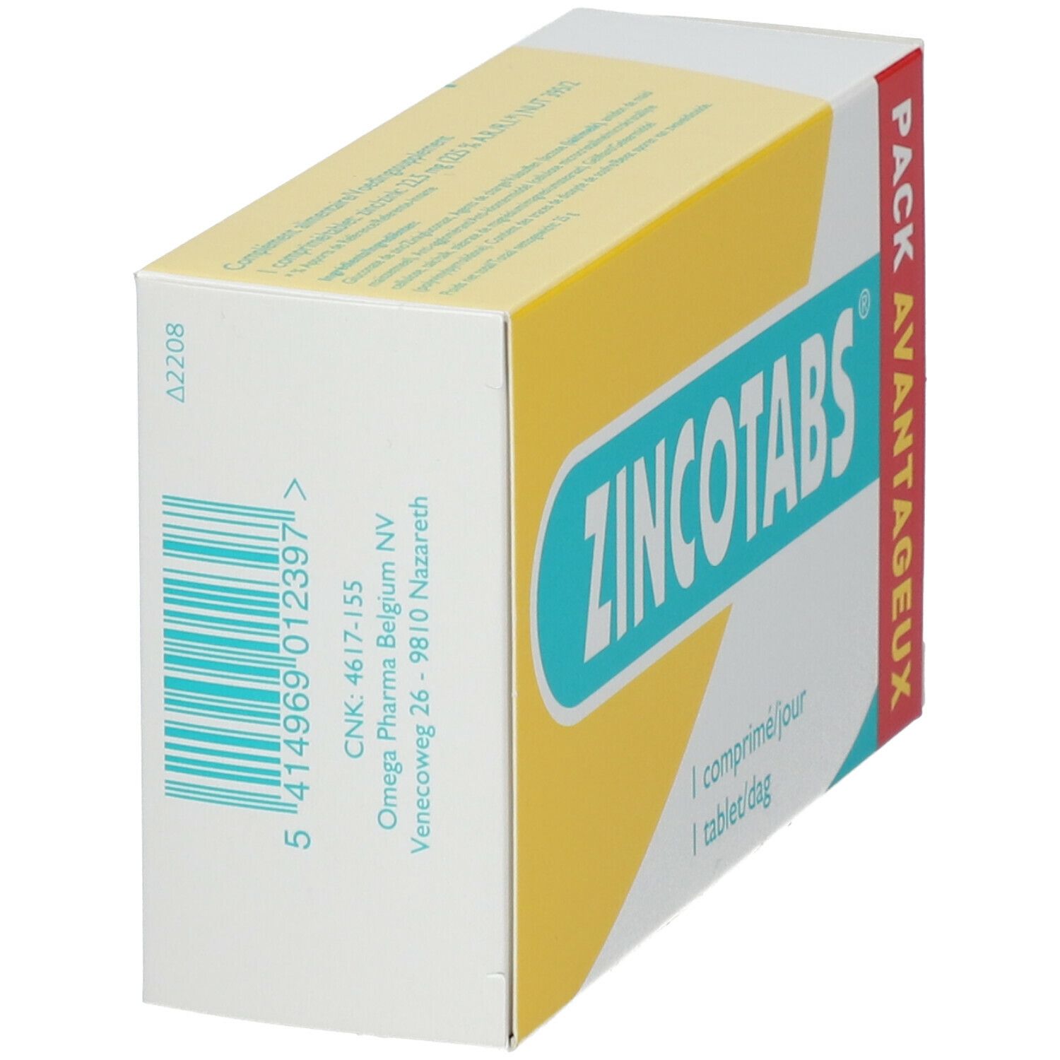 Zincotabs