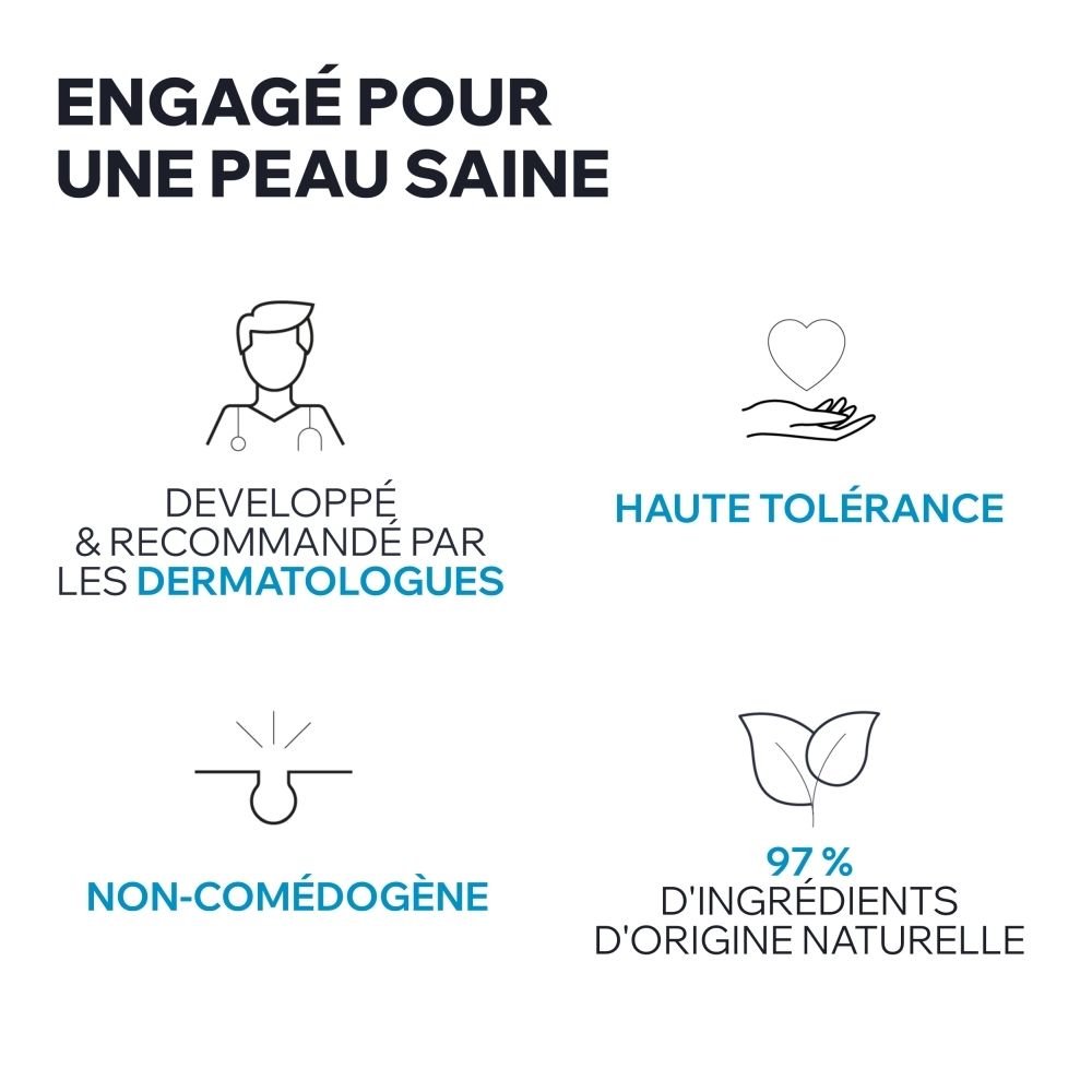 Uriage Eau Thermale Sérum Booster H.A. Façade de la boîte en carton avec nom du produit et flacon compte-gouttes.