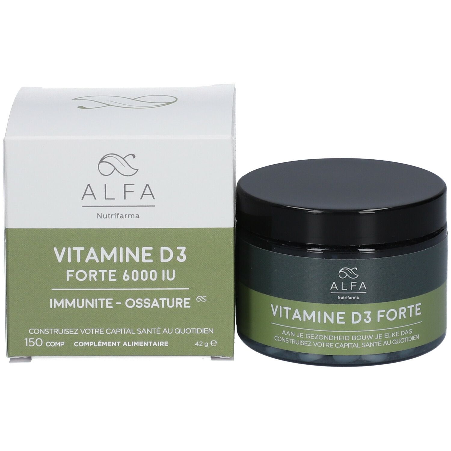 Alfa Vitamine D3 Forte