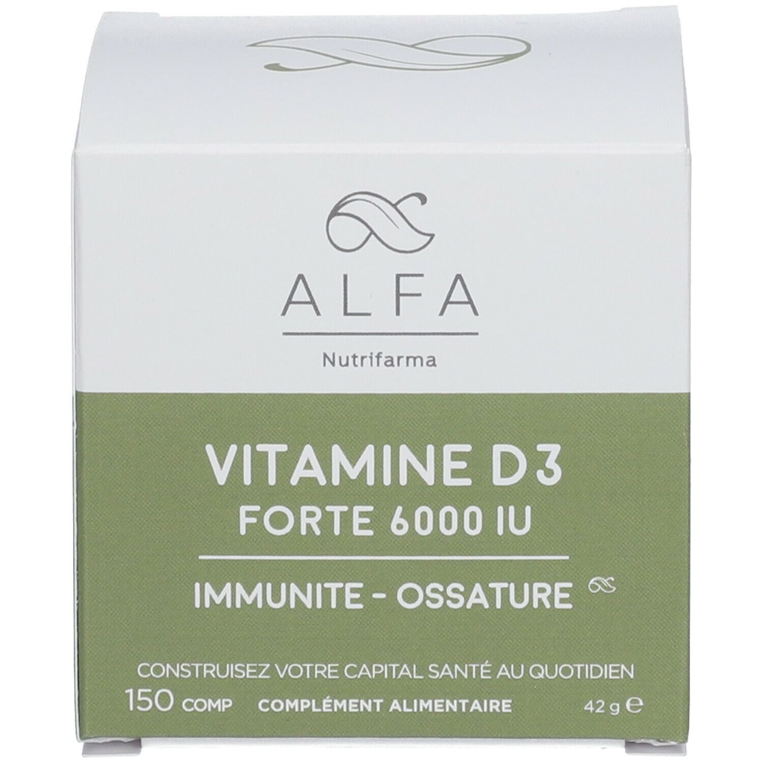 Alfa Vitamine D3 Forte