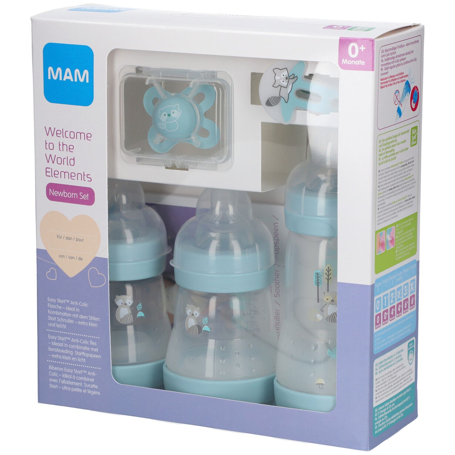 MAM Welcome to the World Elements Coffret Cadeau Vert