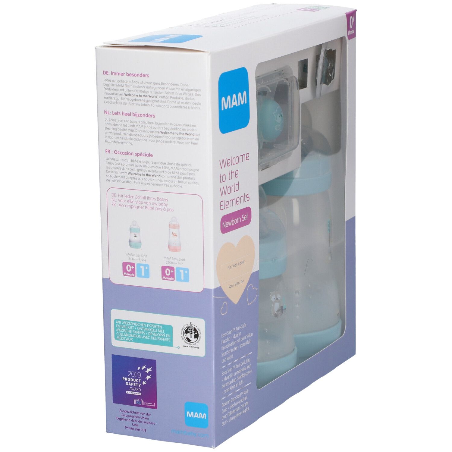 MAM Welcome to the World Elements Coffret Cadeau Vert