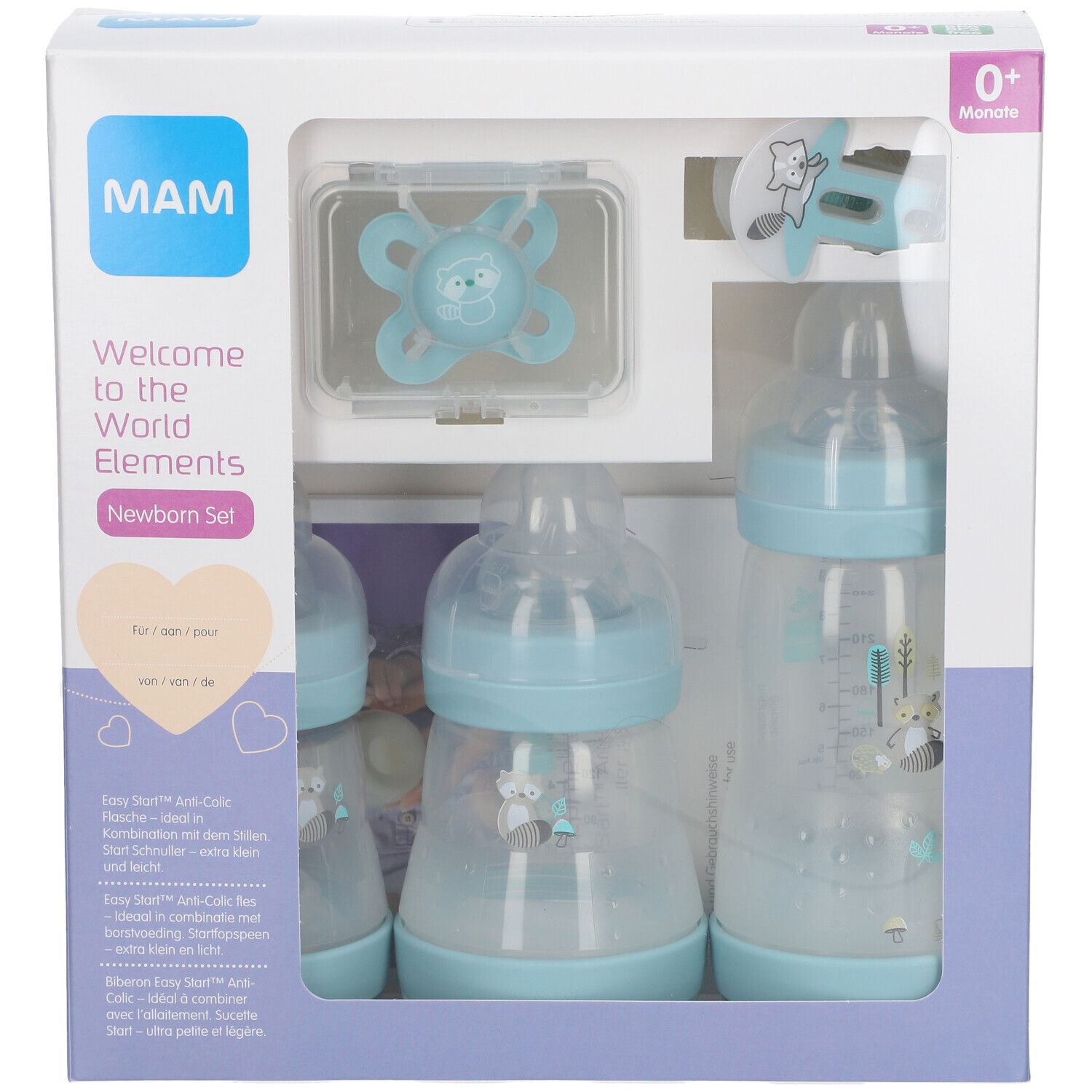 MAM Welcome to the World Elements Coffret Cadeau Vert