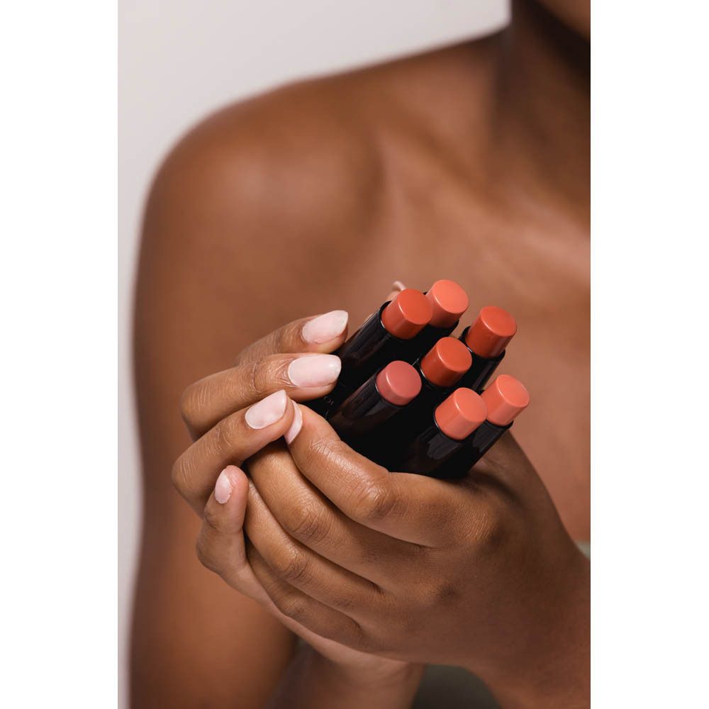 Couleurs de Noir CREAMY BLUSH STICK 03 Burnt Rose