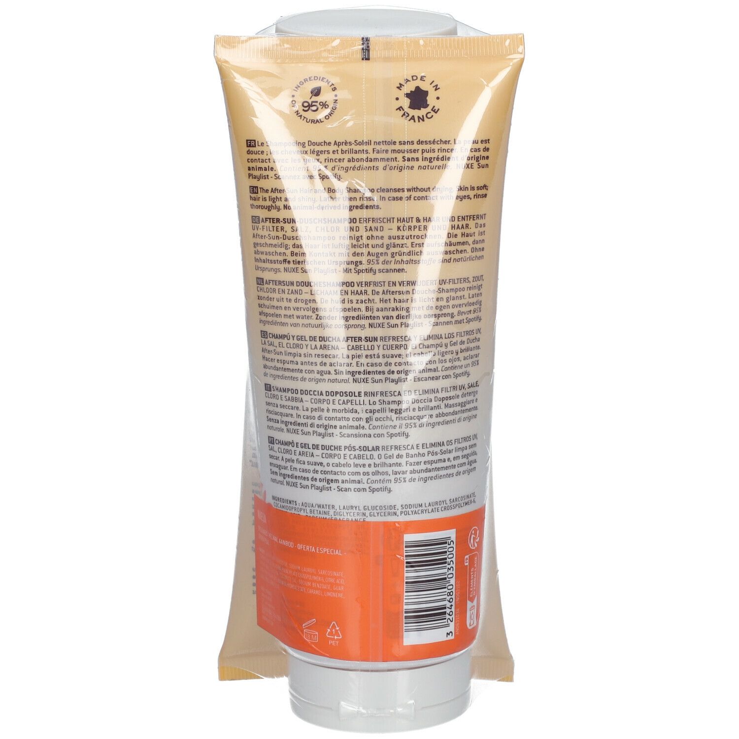 Nuxe Sun After-Sun Hair and Body Shampoo DUO