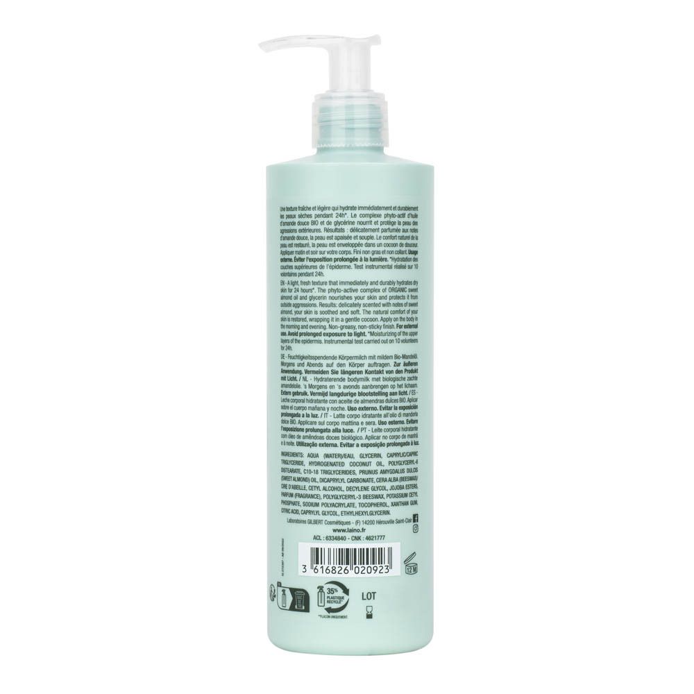 Laino Lait Corps Hydratant Amande