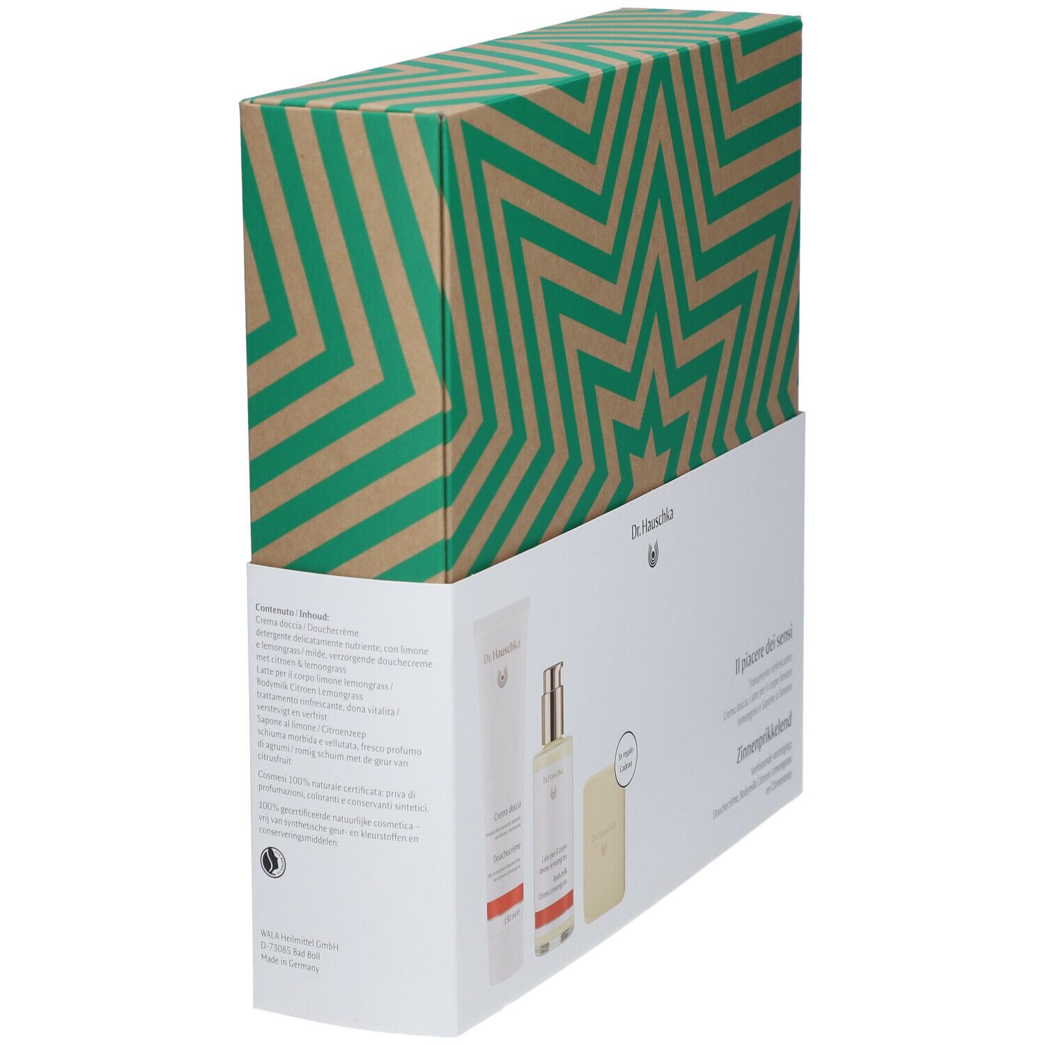 Dr. Hauschka Coffret Cadeau Plaisirs des Sens