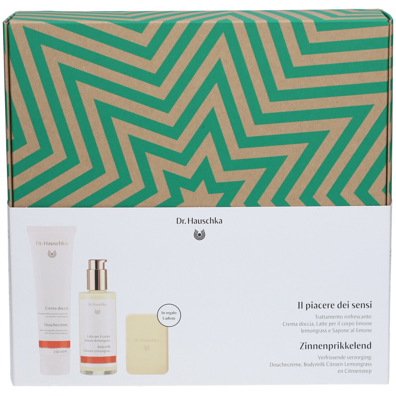 Dr. Hauschka Coffret Cadeau Plaisirs des Sens