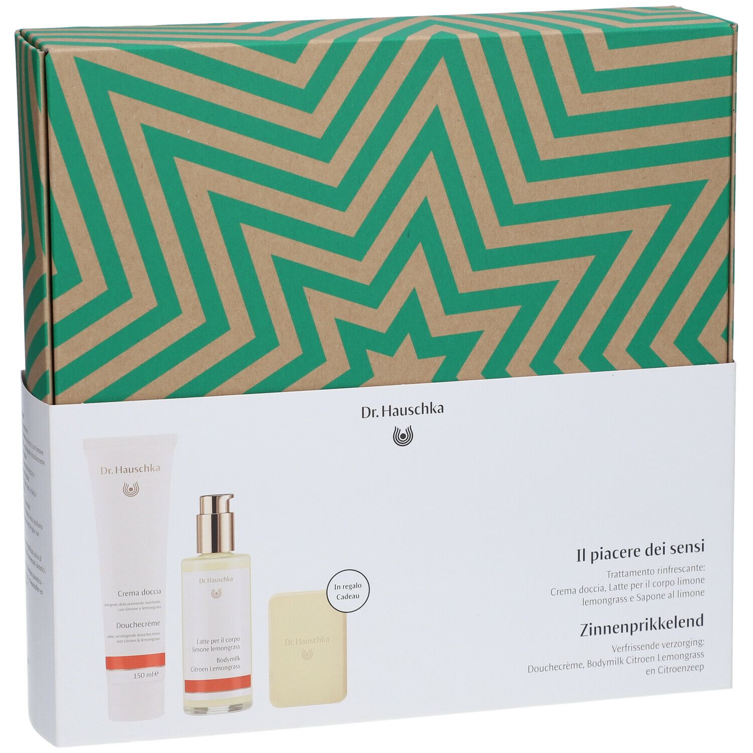 Dr. Hauschka Coffret Cadeau Plaisirs des Sens