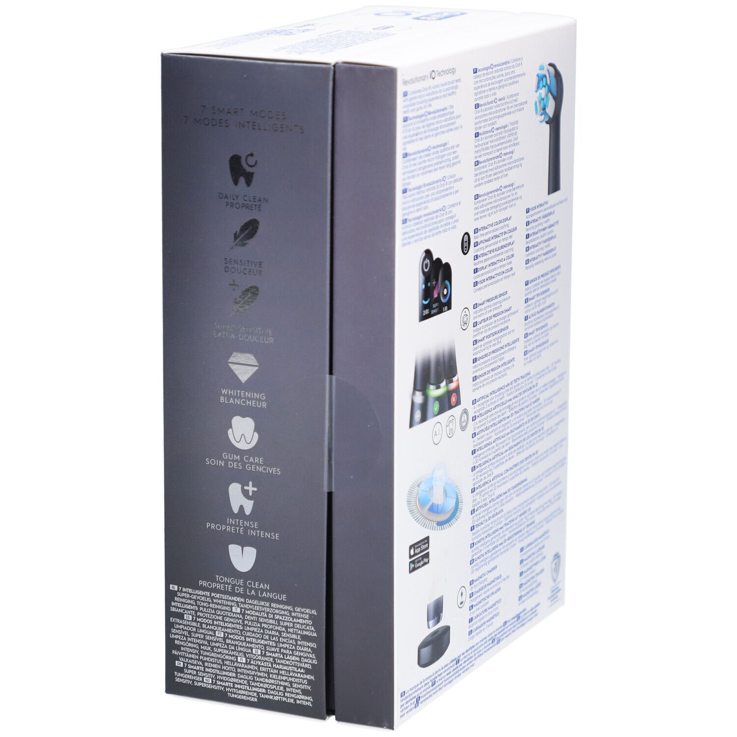 Oral-B iO™ Series 9S Elektrische Tandenborstel Volwassenen Black Onyx
