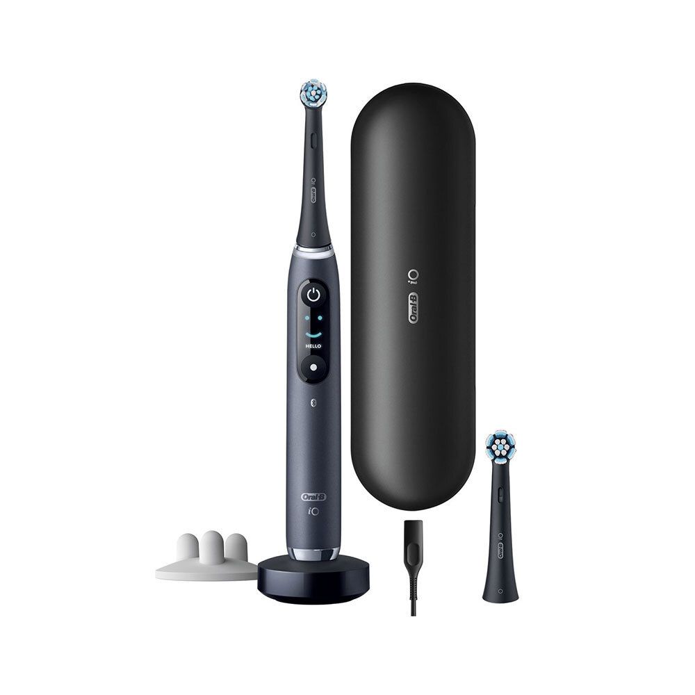 Oral-B iO™ Series 9S Brosse à Dents Électrique Adultes Black Onyx