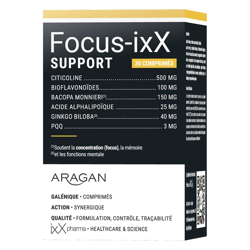 Focus-ixX Support