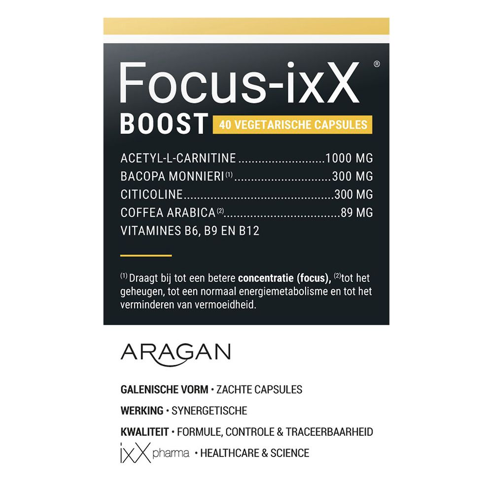 Focus-ixX® Boost