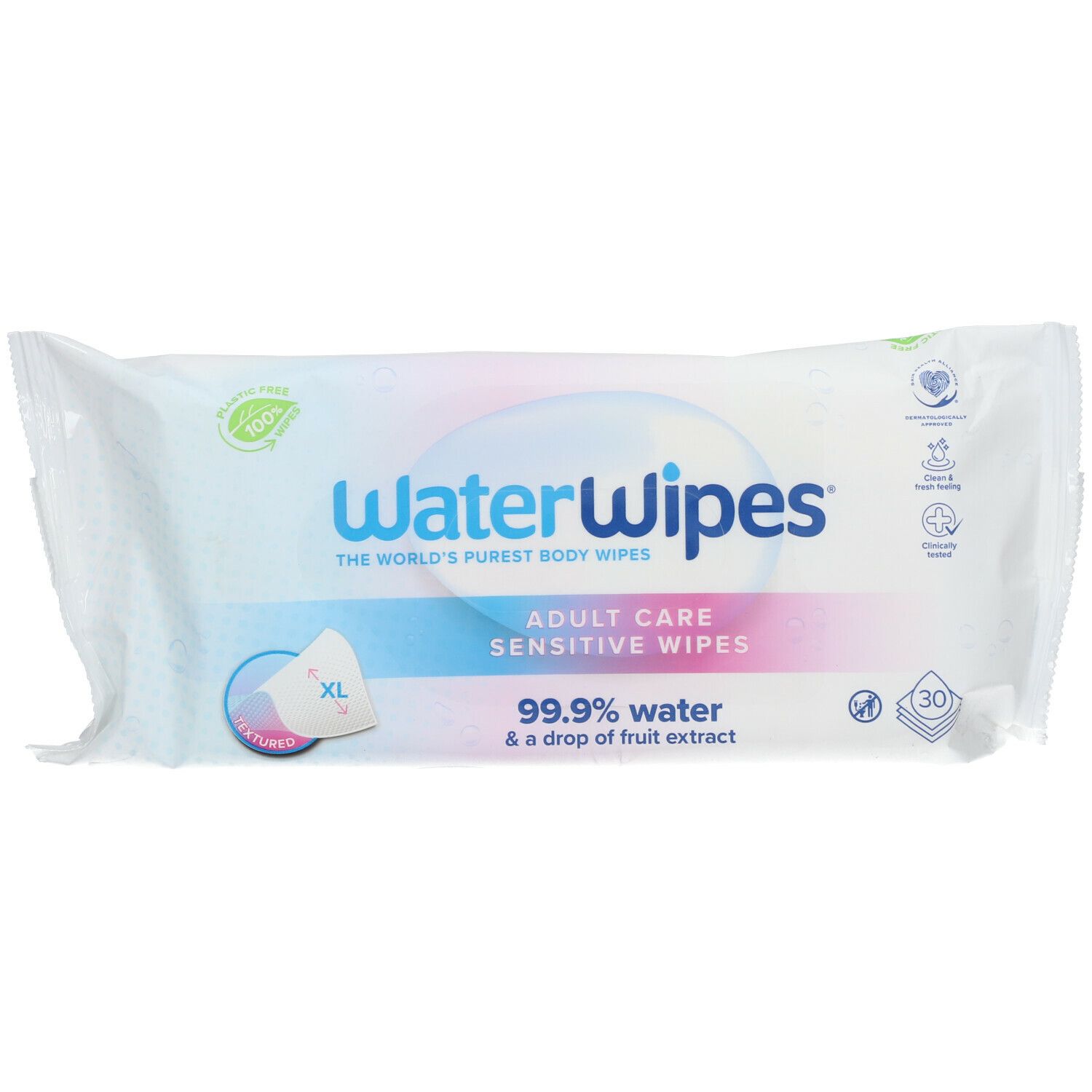 WaterWipes Adult Lingettes Imprégnées Bio