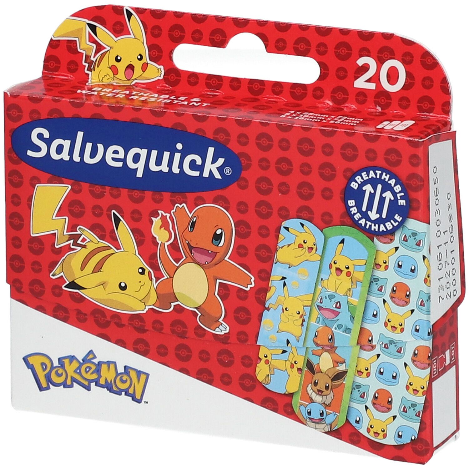 Salvequick® Pokémon