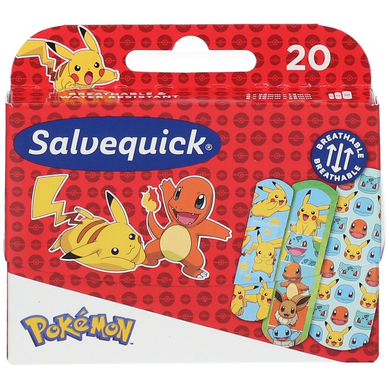 Salvequick® Pokémon