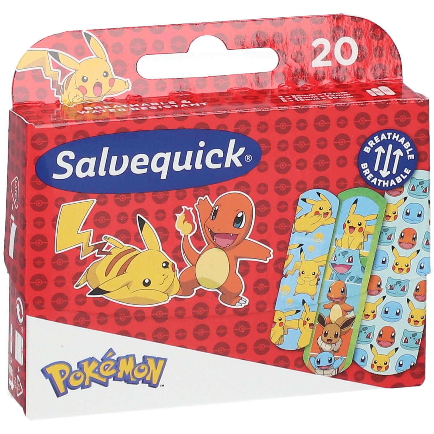 Salvequick® Pokémon