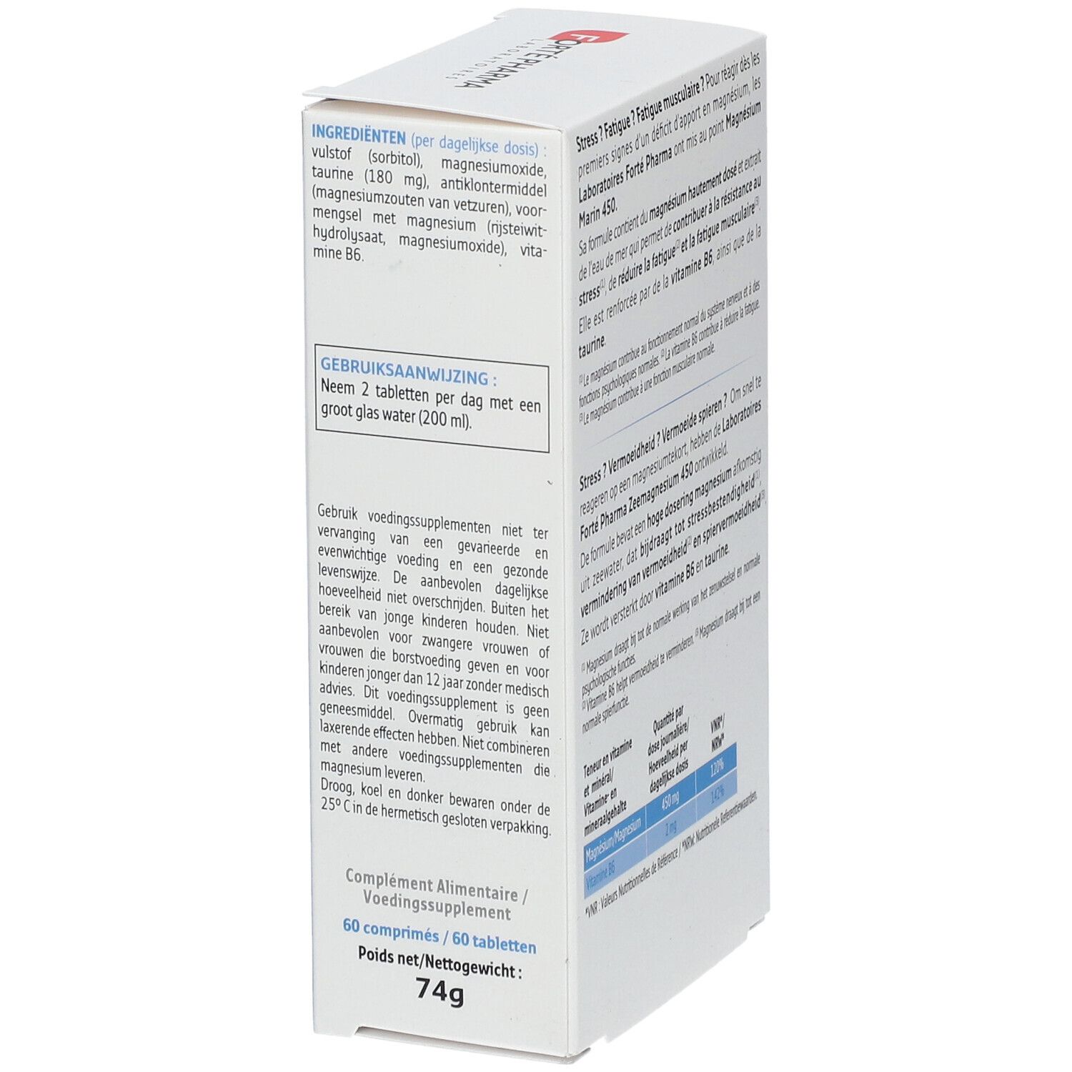 Forté Pharma Magnésium Marin 450