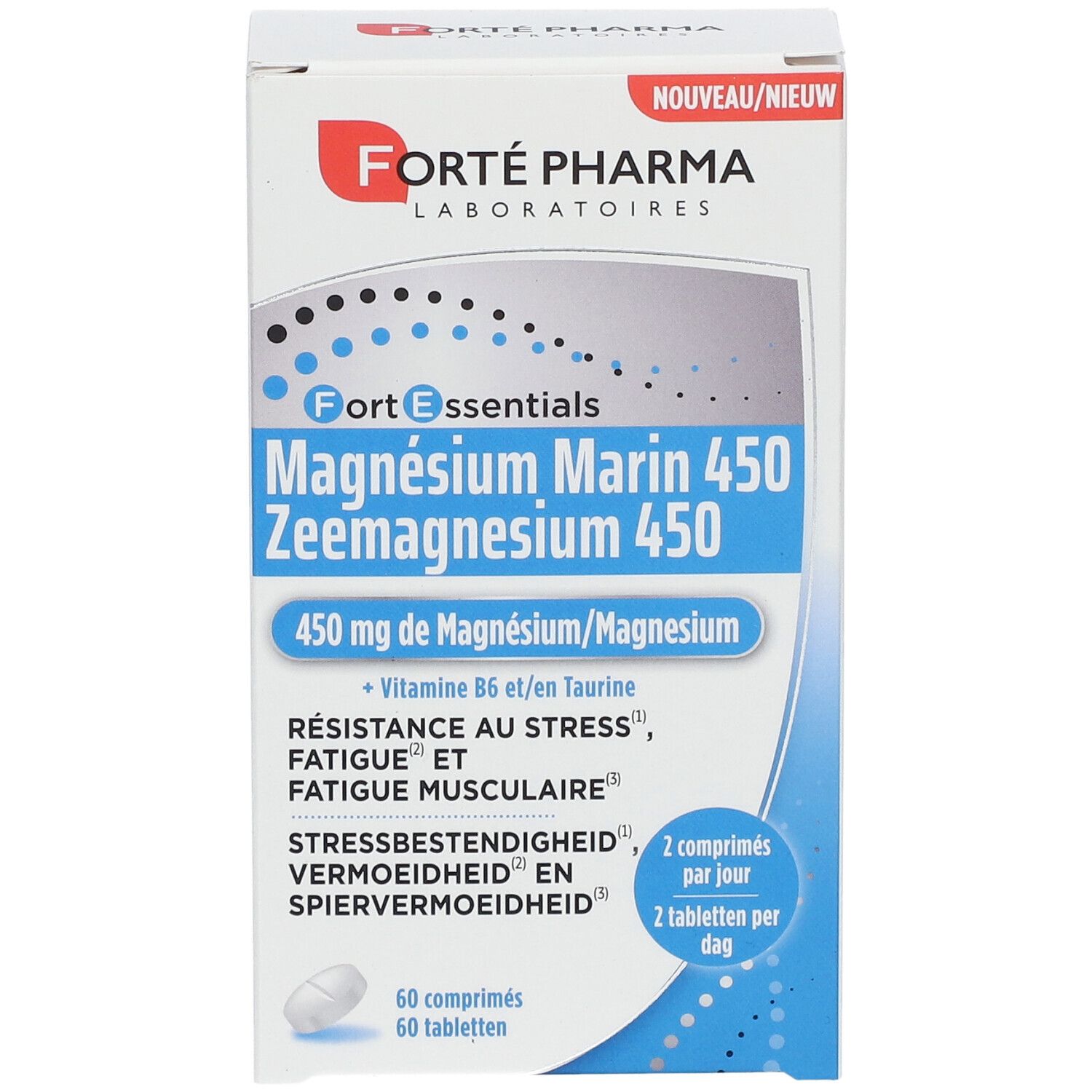 Forté Pharma Magnésium Marin 450