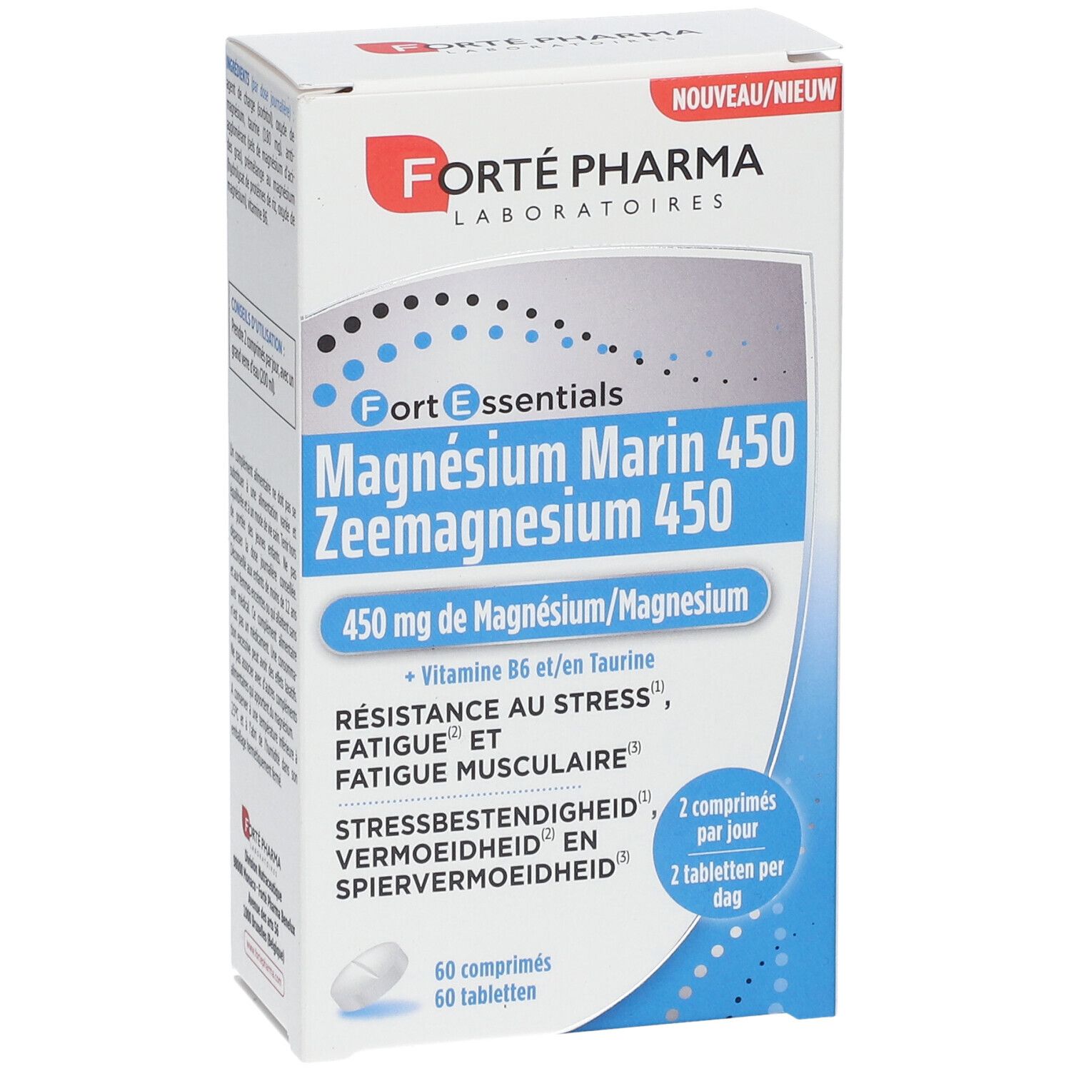 Forté Pharma Magnésium Marin 450