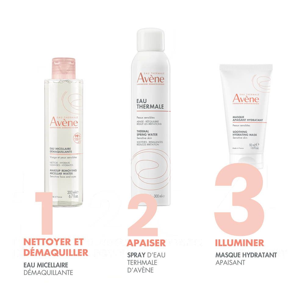 Emballage produit avec texte multilingue. Informations et ingrédients.