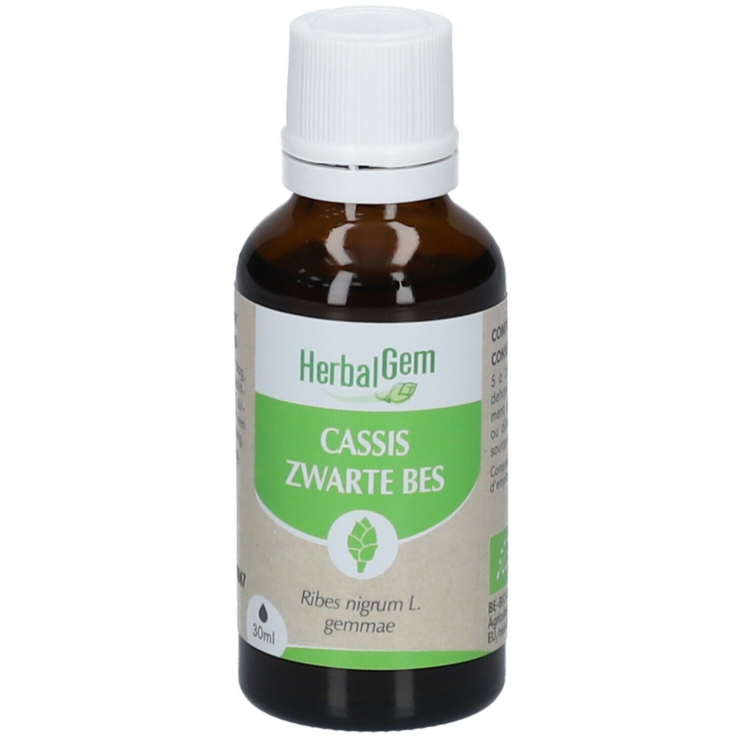 HerbalGem Zwarte Bes Bio