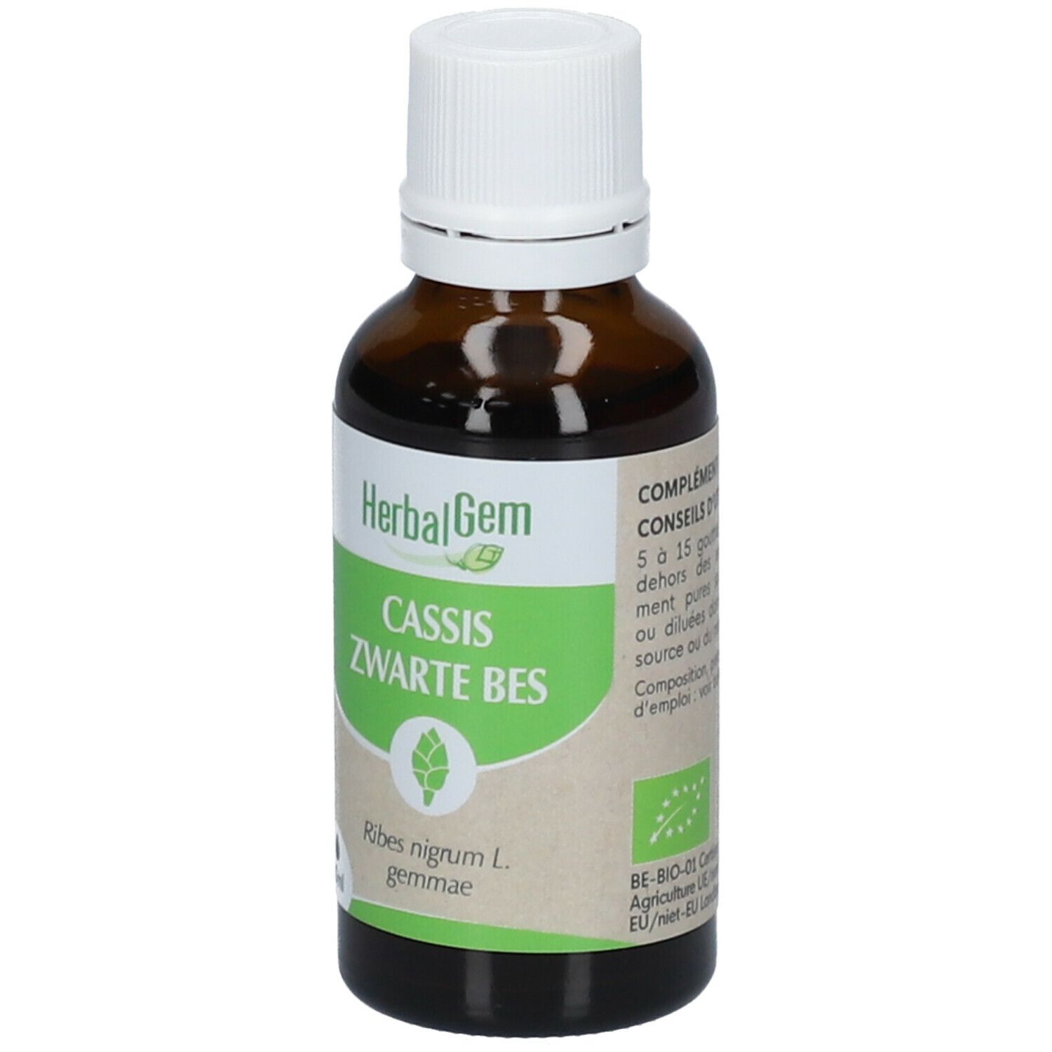 HerbalGem Cassis Bio