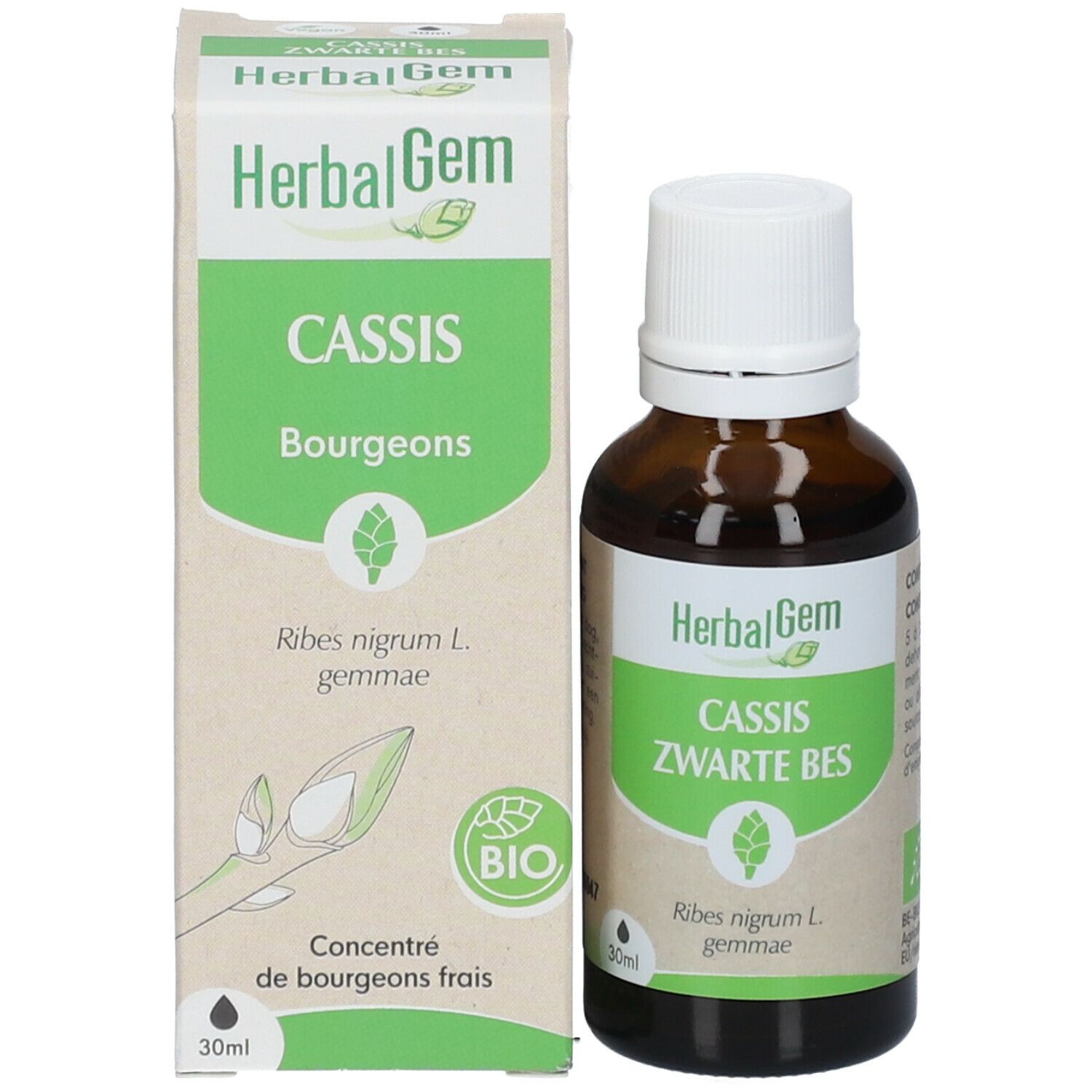 HerbalGem Zwarte Bes Bio