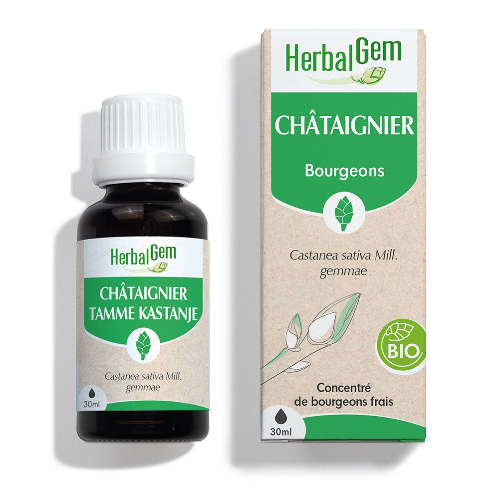 HerbalGem Tamme Kastanje Bio