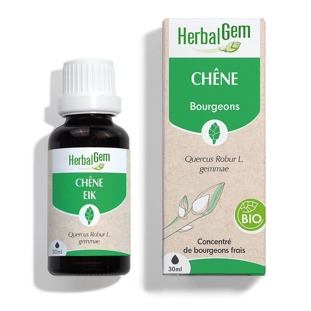 HerbalGem Chêne Bio
