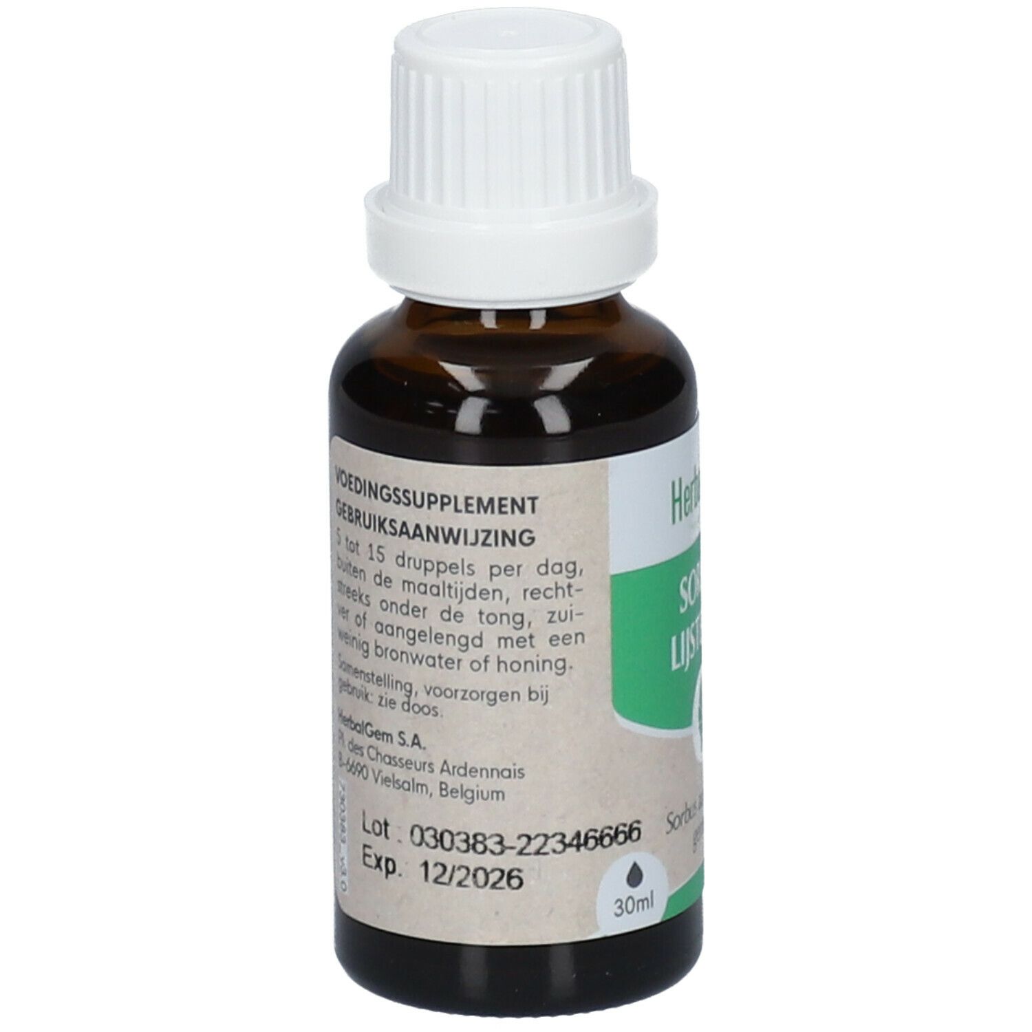 HerbalGem Sorbier Bio