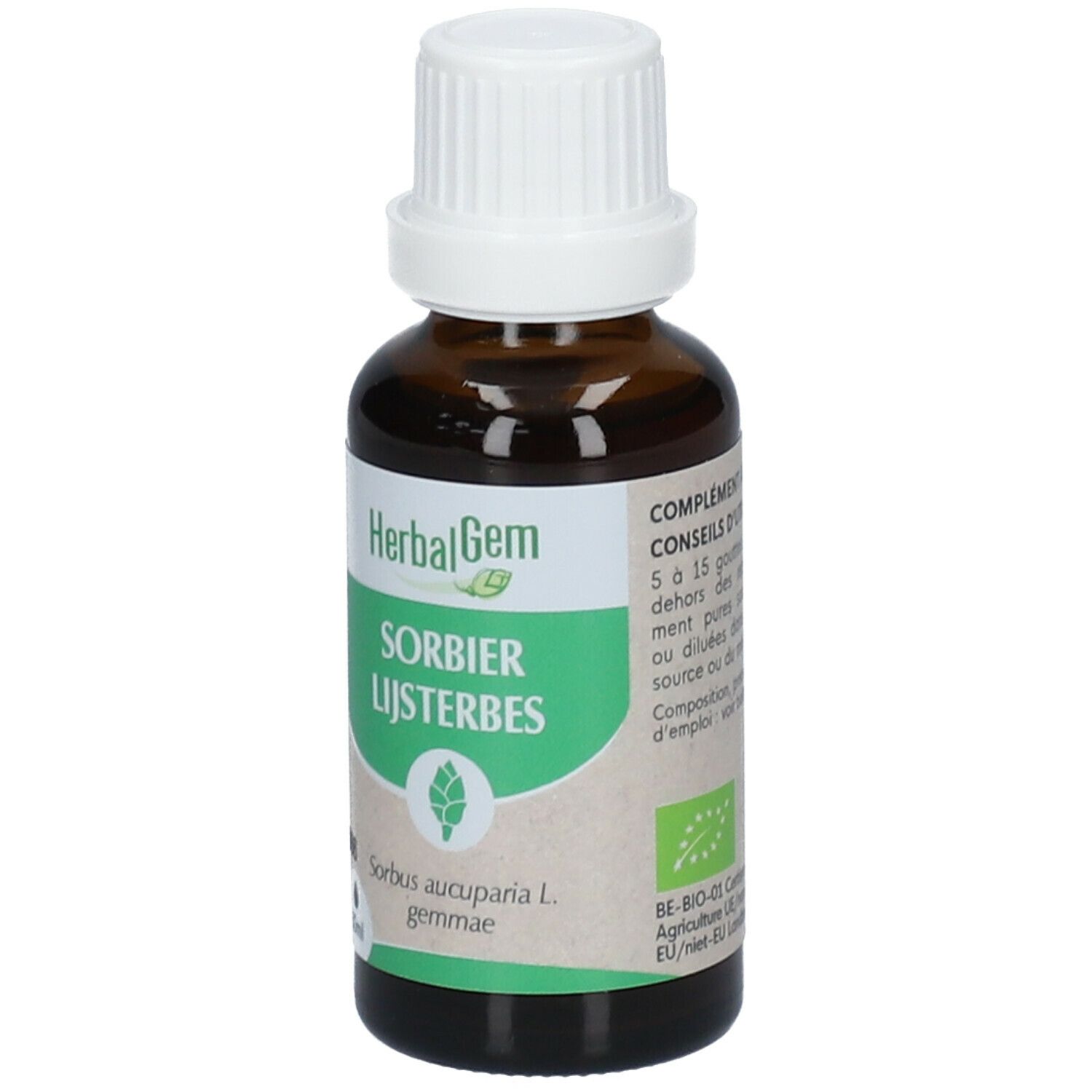 HerbalGem Sorbier Bio