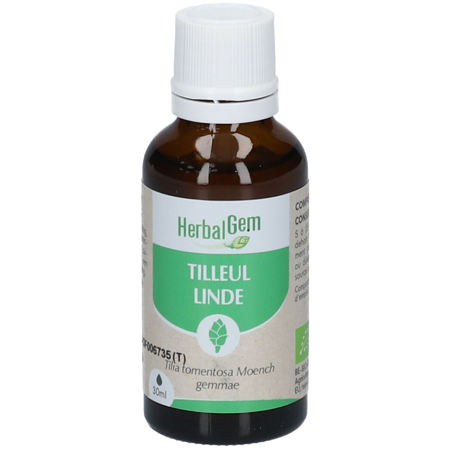 HerbalGem Tilleul Bio