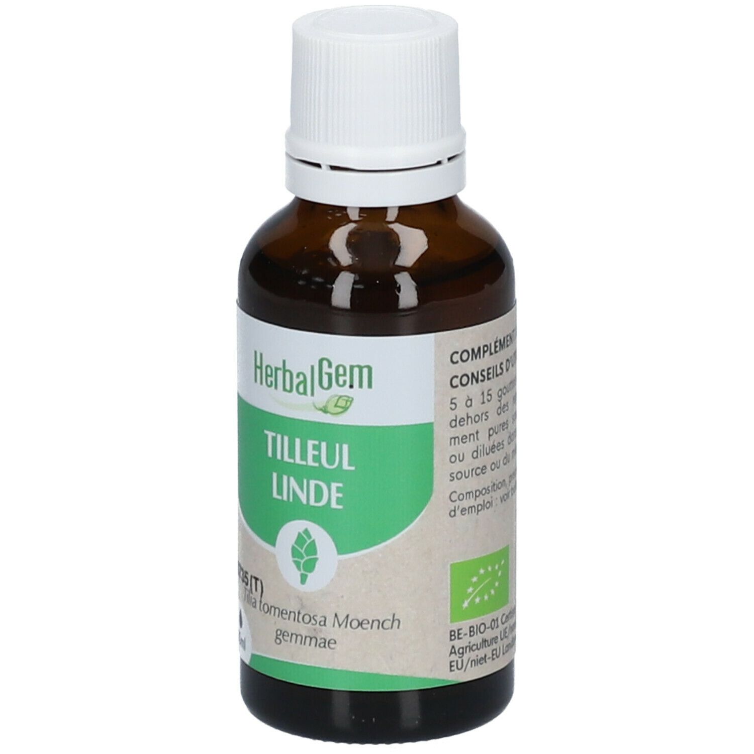 HerbalGem Tilleul Bio