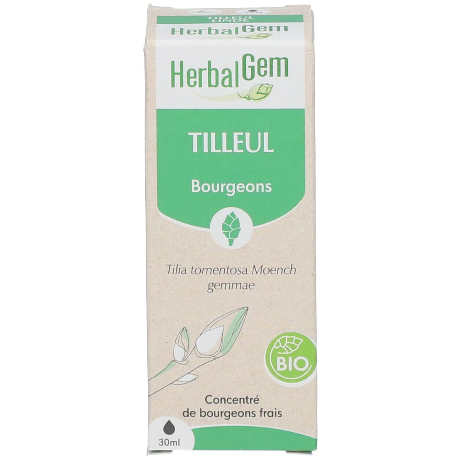 HerbalGem Tilleul Bio