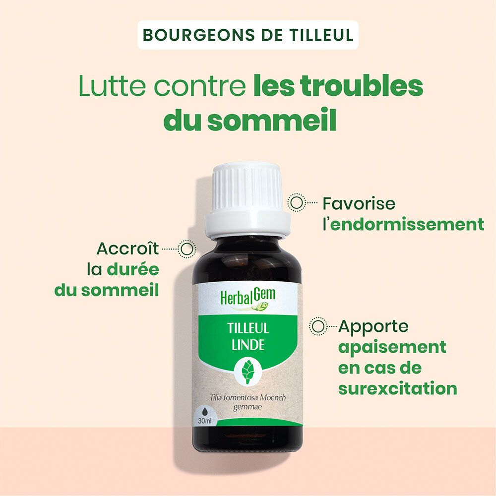 HerbalGem Tilleul Bio