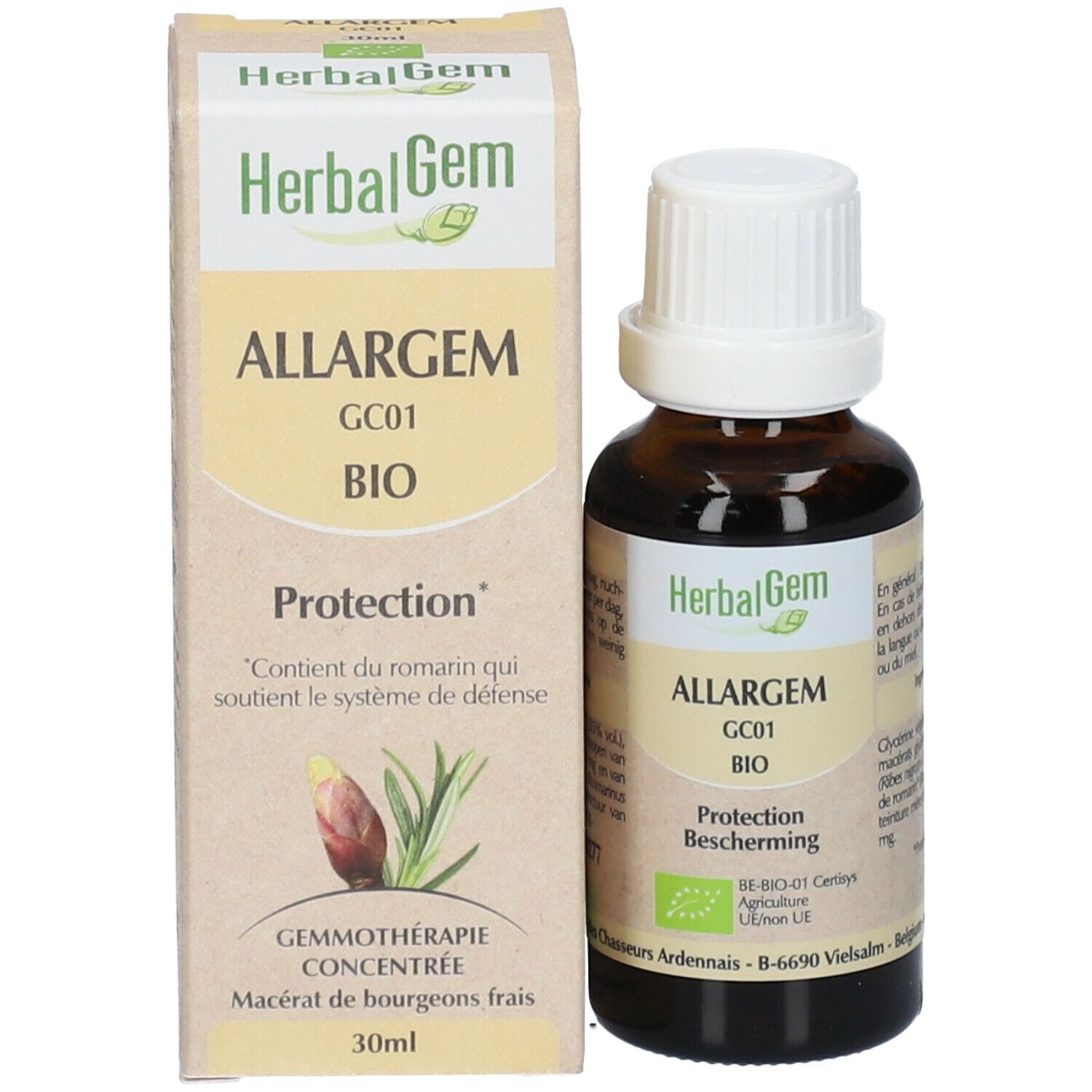 HerbalGem Allergem Bio