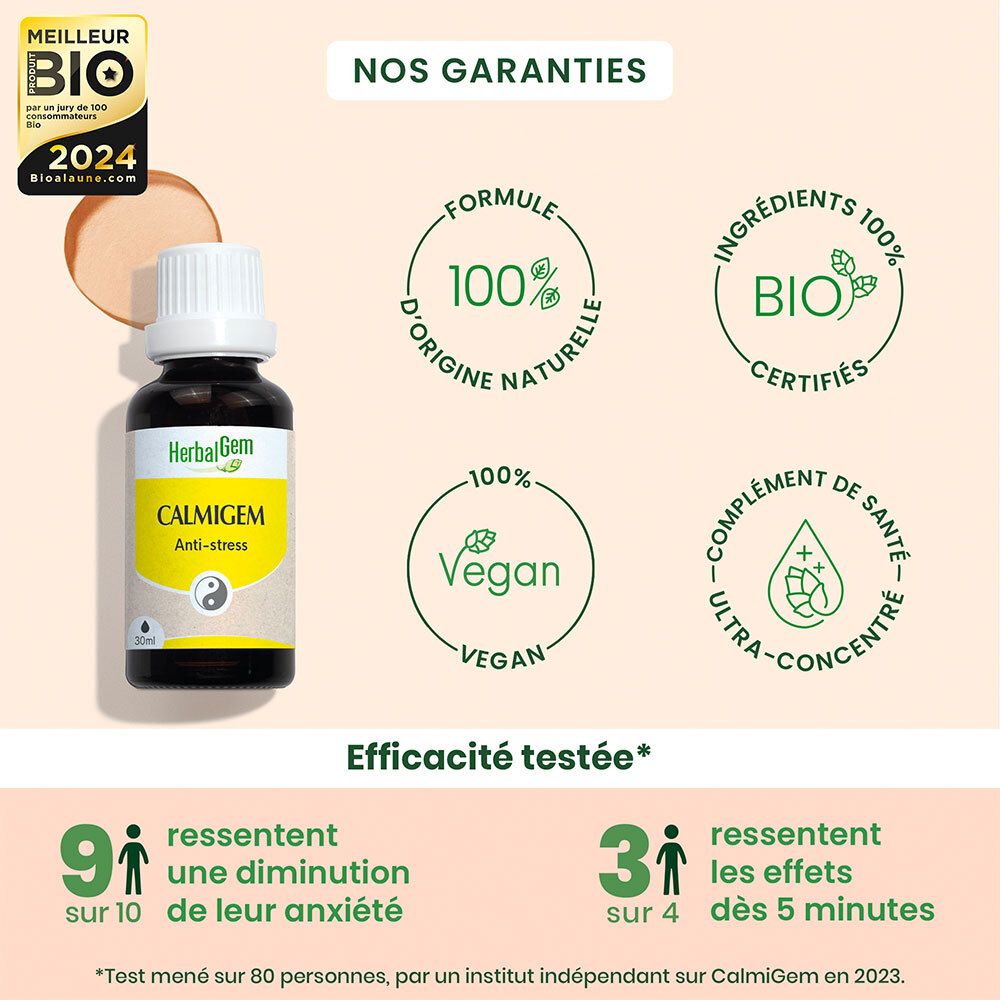 HerbalGem Calmigem Bio