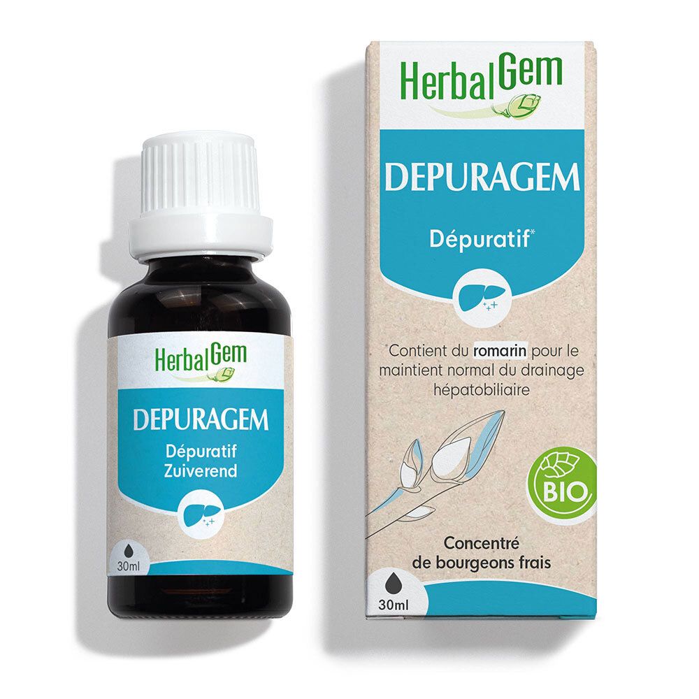 HerbalGem Depuragem Bio