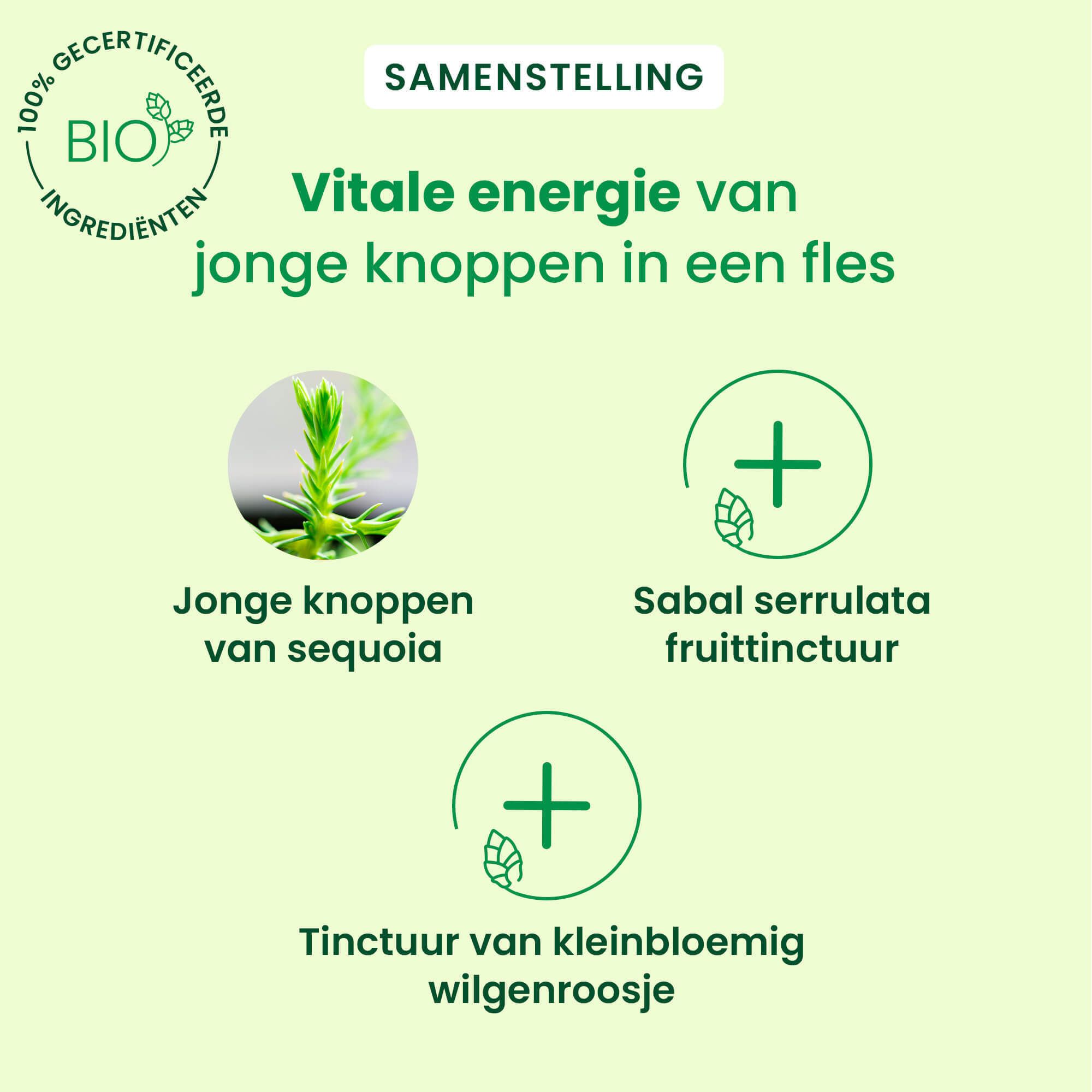 Bruine glazen fles met witte dop. Etiket met HerbalGem, PRESTAGEM, Comfort masculin en ondergoed-symbool.