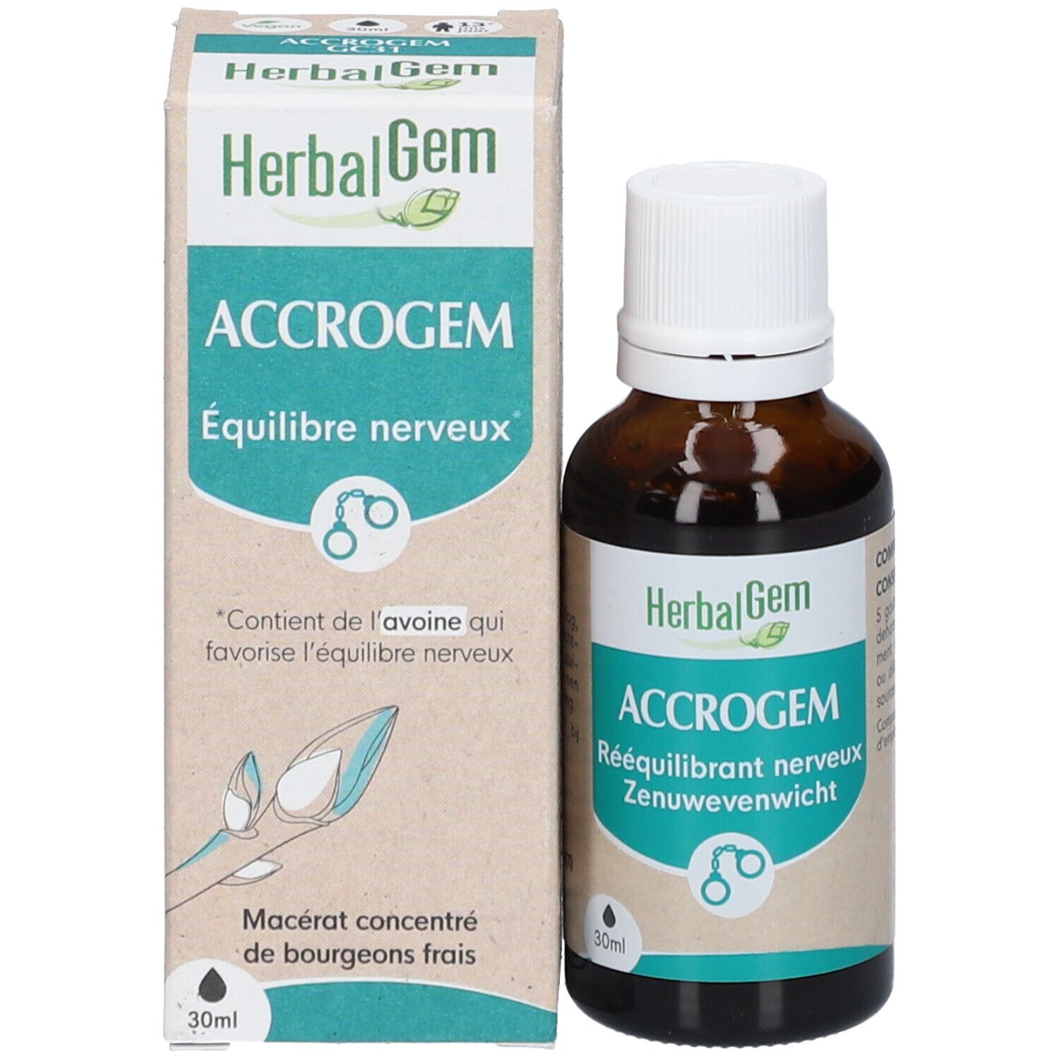 HerbalGem Accrogem Bio