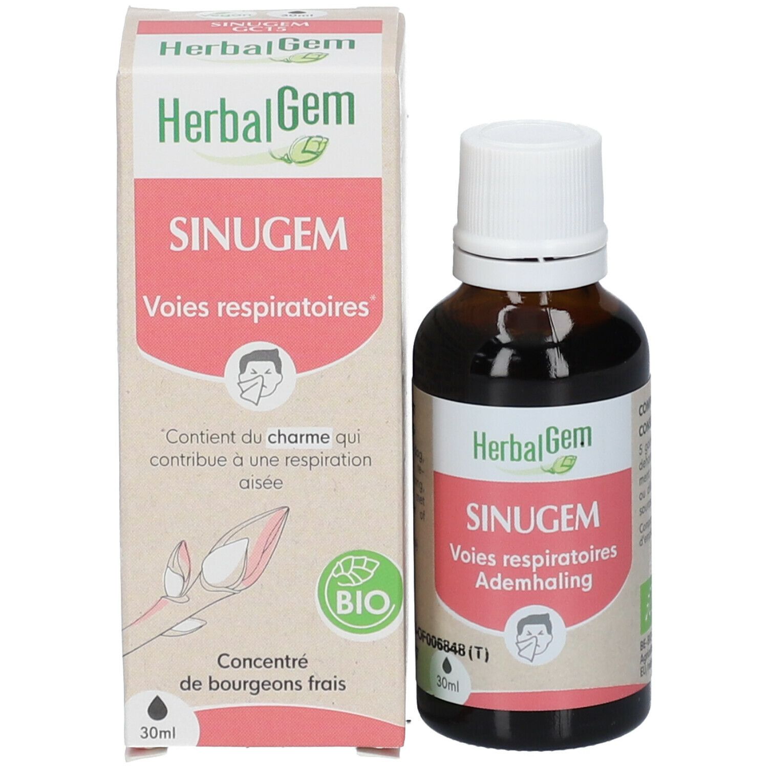 HerbalGem Sinugem Bio