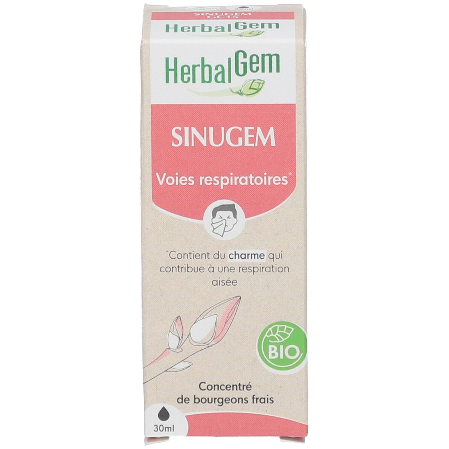 HerbalGem Sinugem Bio